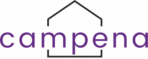 Logo von campena - dem Spezialisten für Dauercamper Versicherungen