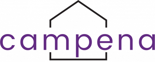 Logo von campena - dem Spezialisten für Dauercamper Versicherungen